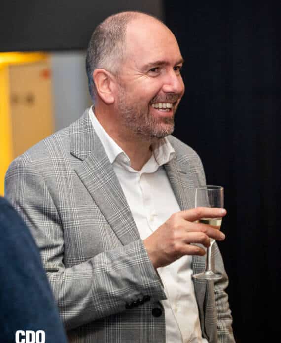 CDO Afterwork - Jo Lernaut - Kinepolis Brussels - © Tanguy Tanali