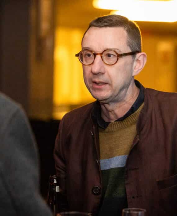 CDO Afterwork - Jo Lernaut - Kinepolis Brussels - © Tanguy Tanali