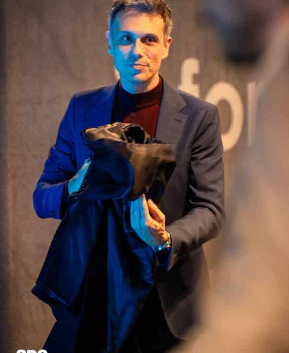 CDO Afterwork - Jo Lernaut - Kinepolis Brussels - © Tanguy Tanali