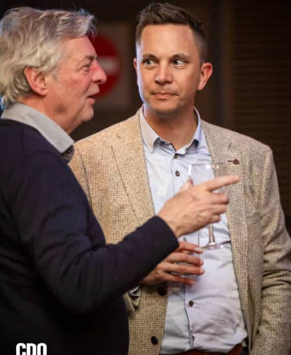 CDO Afterwork - Jo Lernaut - Kinepolis Brussels - © Tanguy Tanali
